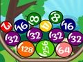 Juego 2048 Bosque  en línea
