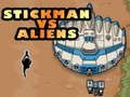 Juego Stickman vs alienígenas  en línea