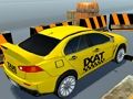 Juego Manejo de taxi  en línea