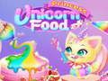 Juego Comida Princesa Unicornio  en línea