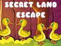 Juego Escape de la tierra secreta  en línea