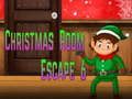 Juego Escape de la habitación navideña de Amgel 6  en línea