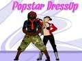 Juego Viste a la estrella del pop  en línea