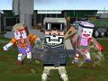 Juego Combate Pixel Arena 3D Zombi Supervivencia  en línea