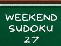 Juego Sudoku de fin de semana 27  en línea