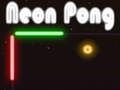 Juego Pong de neón  en línea
