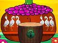 Juego Escape de la tierra de hongos  en línea