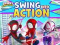 Juego ¡Spidey y sus increíbles amigos entran en acción!  en línea