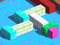 Juego Cubo Minecraft Rompecabezas  en línea