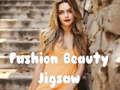 Juego Rompecabezas de belleza de moda  en línea