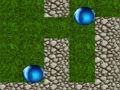Juego Esferas azules  en línea