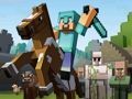 Juego Rompecabezas de Minecraft  en línea