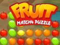Juego Rompecabezas Match4 de frutas  en línea
