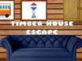 Juego Escape de la casa de madera  en línea