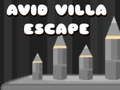 Juego Escape de la villa ávida  en línea