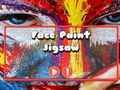 Juego Rompecabezas de pintura facial  en línea