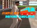 Juego Simulador de conducción de autobús simple  en línea