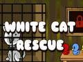 Juego Rescate de gatos blancos G2L  en línea