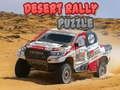 Juego Rompecabezas de rally del desierto  en línea