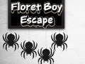 Juego Escape del chico florete  en línea