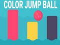 Juego Saltar bola de colores  en línea