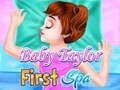Juego Bebé Taylor Primer Spa  en línea