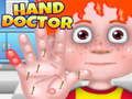 Juego Médico de la mano  en línea