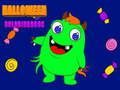 Juego Libros para colorear de Halloween  en línea