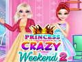 Juego Princesa loco fin de semana 2  en línea