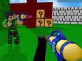 Juego Paintball Diversión 3d Píxel 2022  en línea