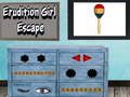 Juego Erudición chica escape  en línea