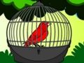 Juego Escape del pájaro rojo 1  en línea