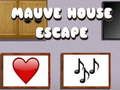 Juego Escape de la casa malva  en línea