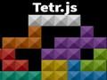 Juego Tetr. js  en línea