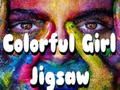 Juego Rompecabezas de niña colorida  en línea