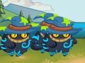 Juego Defensa inactiva Cat'n'Robot  en línea