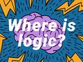 Juego Fórmula de palabras. ¿Dónde está la lógica?  en línea