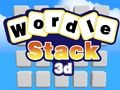 Juego Pila de palabras modelo 3d  en línea