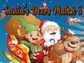 Juego Ciervos de Papá Noel Match 3  en línea