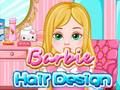 Juego Diseño de pelo de Barbie  en línea