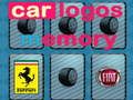 Juego Memoria de logos de autos  en línea