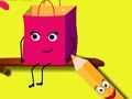 Juego Libro para colorear de bolso de niñas  en línea