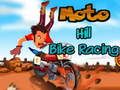 Juego Carreras de motos de montaña  en línea