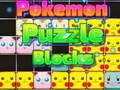 Juego Bloques de rompecabezas Pokémon  en línea