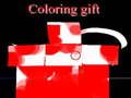 Juego Regalo para colorear  en línea
