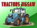 Juego Rompecabezas de tractores  en línea