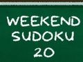 Juego Sudoku de fin de semana 20  en línea