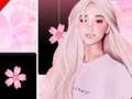 Juego Ariana Grande Piano Tiles Rosa, música y magia  en línea