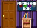 Juego Escape de la casa del profesor  en línea