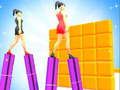 Juego Carrera de tacones - Stack Rider  en línea